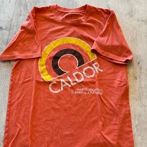 Local Vintage Caldor Where Shopping is Always a Pleasure T-Shirt - Women's M